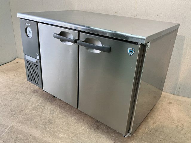 静岡県にて 大和冷機 冷蔵コールドテーブル 4971CD-NP を買取致しました。