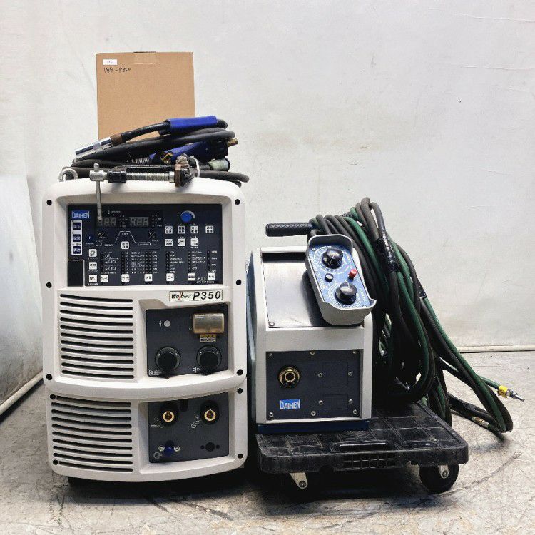 三重県にて DAIHEN/ダイヘン MAG/MIG溶接用直流電源 WB-P350_S-1 を買取致しました。
