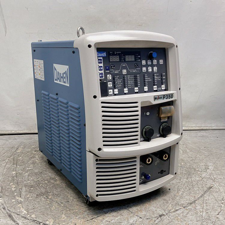 三重県にて DAIHEN/ダイヘン MAG/MIG溶接用直流電源 WB-P350_S-1 を買取致しました。