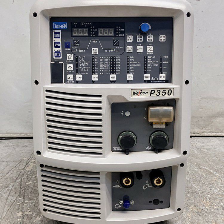 三重県にて DAIHEN/ダイヘン MAG/MIG溶接用直流電源 WB-P350_S-1 を買取致しました。