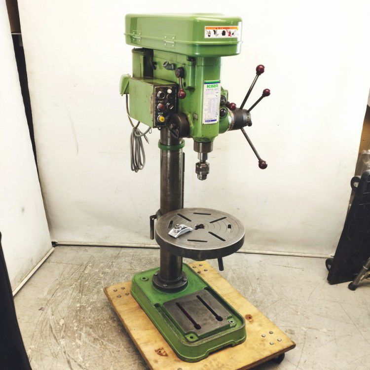 岐阜県にて KIRA/吉良 万能ボール盤 KRTG-420 を買取致しました。