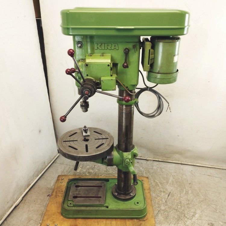 岐阜県にて KIRA/吉良 万能ボール盤 KRTG-420 を買取致しました。