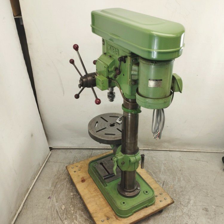 岐阜県にて KIRA/吉良 万能ボール盤 KRTG-420 を買取致しました。