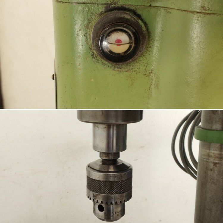 岐阜県にて KIRA/吉良 万能ボール盤 KRTG-420 を買取致しました。