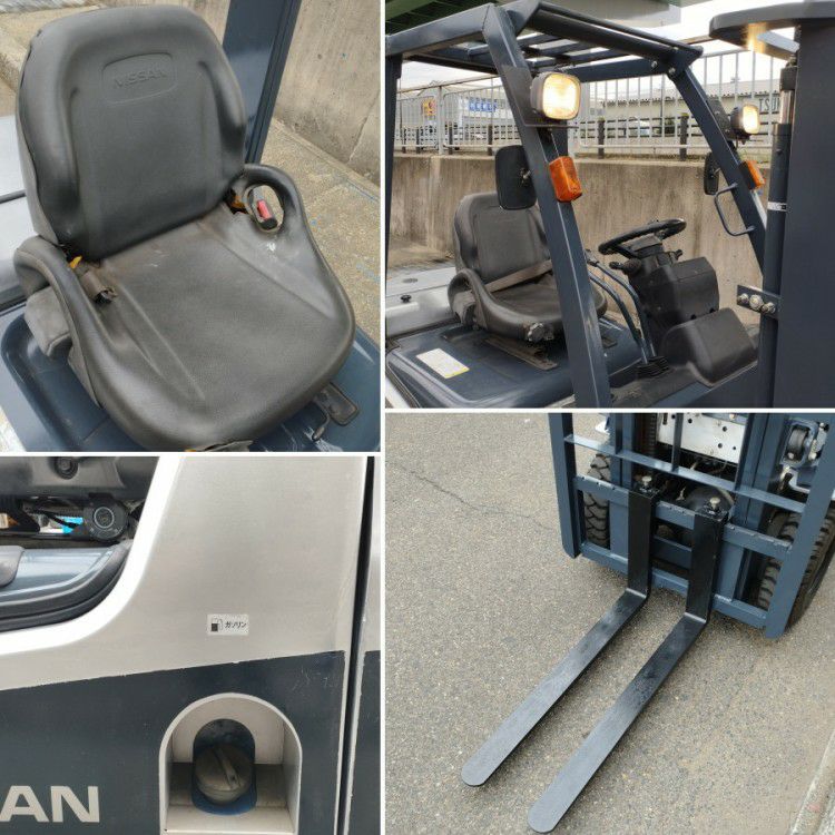 愛知県にて 日産 1.5tフォークリフト EBT-P1F1 を買取致しました。