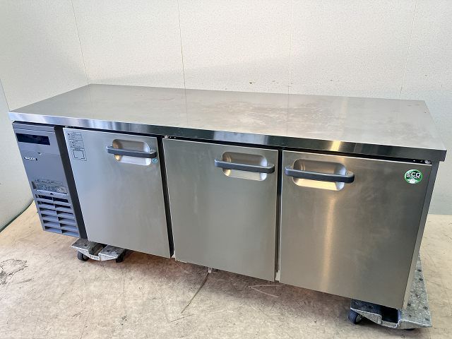 静岡県にて フクシマガリレイ 冷凍冷蔵コールドテーブル LRC-181PX を買取致しました。