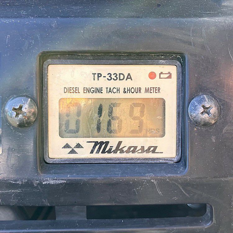 愛知県にて Mikasa/三笠 バイブロコンパクター MVH-308DSC を買取致しました。