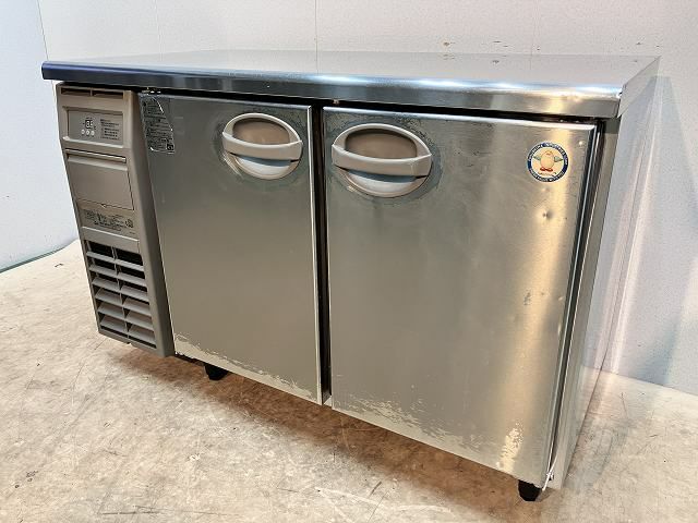 岐阜県にて フクシマガリレイ 冷蔵コールドテーブル YRC-120RM2-F を買取致しました。