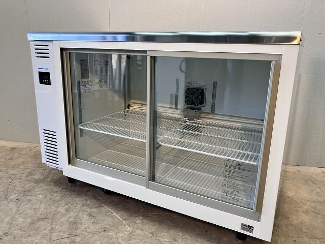 静岡県にて パナソニック テーブル形冷蔵ショーケース SMR-V1261D を買取致しました。