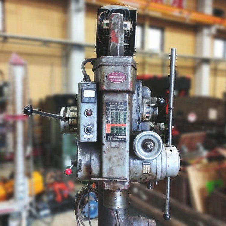 岐阜県にて 篠原精機 直立ボール盤 SUD-550 を買取致しました。