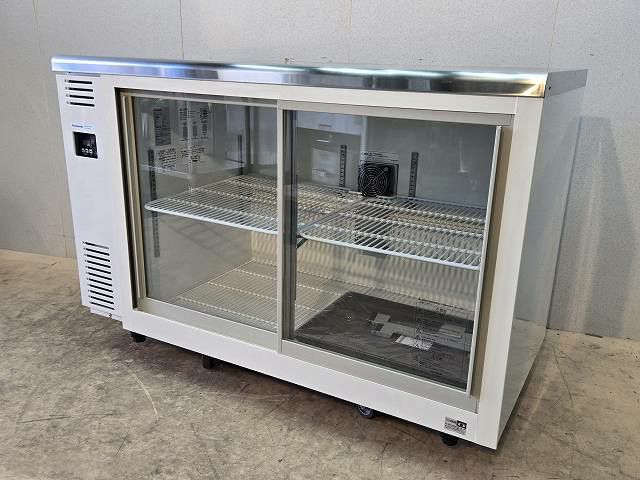 愛知県にて パナソニック テーブル形冷蔵ショーケース SMR-V1261D を買取致しました。