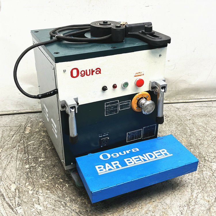 三重県にて Ogura/オグラ 可搬用鉄筋曲げ機バーベンダー MB-25 を買取致しました。