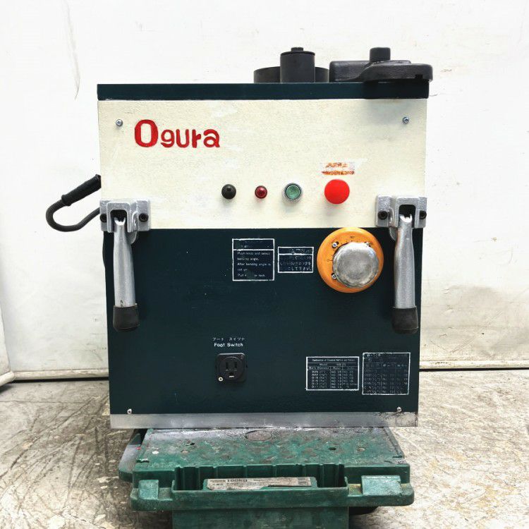 三重県にて Ogura/オグラ 可搬用鉄筋曲げ機バーベンダー MB-25 を買取致しました。