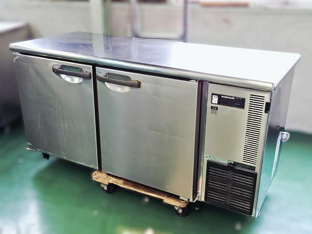 静岡県にて ホシザキ 冷蔵コールドテーブル RT-150SNE-BBAAAAA を買取致しました。