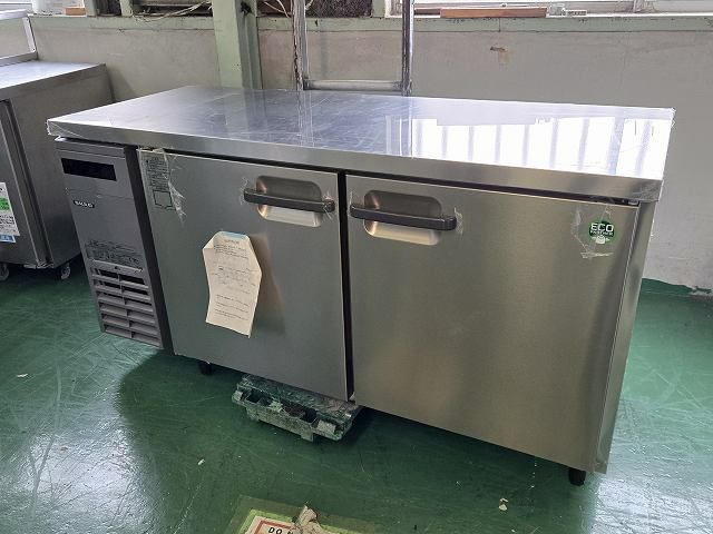 三重県にて フクシマガリレイ 冷凍コールドテーブル LRC-152FX-F を買取致しました。