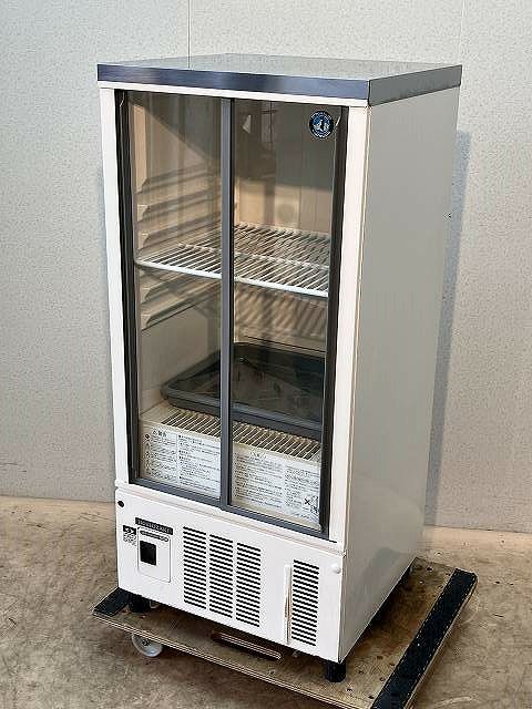 静岡県にて ホシザキ 冷蔵ショーケース SSB-48CTL2 を買取致しました。