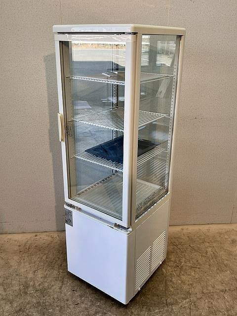 三重県にて サンデン 4面ガラス冷蔵ショーケース AGV-90X-E を買取致しました。 三重県にて サンデン 4面ガラス冷蔵ショーケース AGV-90X-E を買取致しました。