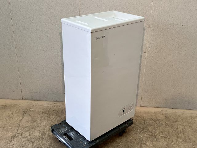 静岡県にて アレジア 冷凍ストッカー AR-BD43-SW を買取致しました。