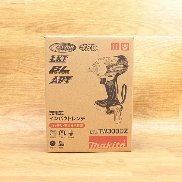 岐阜県にて Makita/マキタ 充電式インパクトレンチ TW300DZ を買取致しました。
