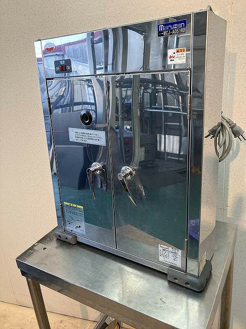 愛知県にて マルゼン 包丁まな板殺菌庫 MCJ-A051KB を買取致しました。 愛知県にて マルゼン 包丁まな板殺菌庫 MCJ-A051KB を買取致しました。