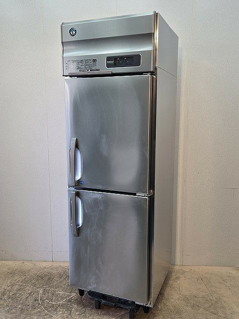 三重県にて ホシザキ 縦型冷凍冷蔵庫 HRF-63AT-1-ED を買取致しました。