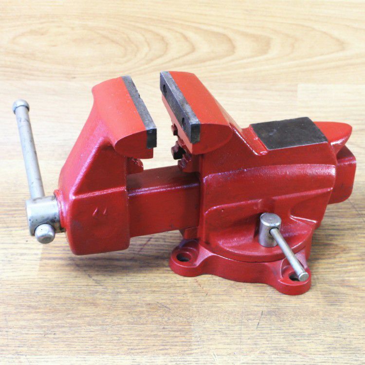 岐阜県にて ERON/ナベヤ 角胴バイス N-34 を買取致しました。