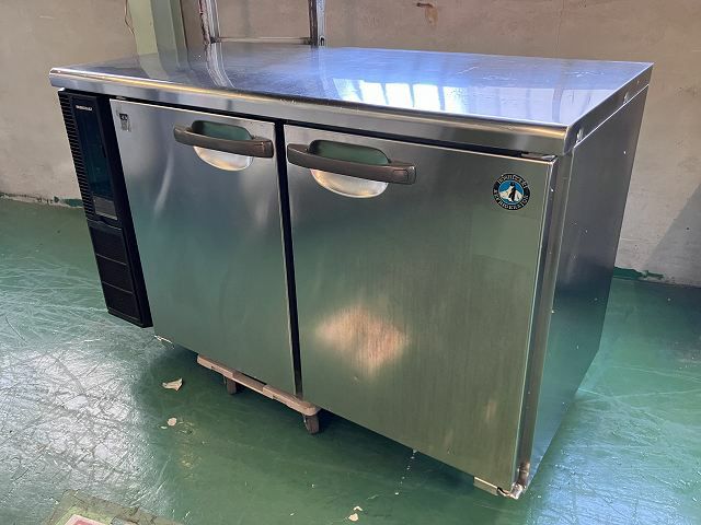 岐阜県にて ホシザキ 冷蔵コールドテーブル RT-120PNE1 を買取致しました。