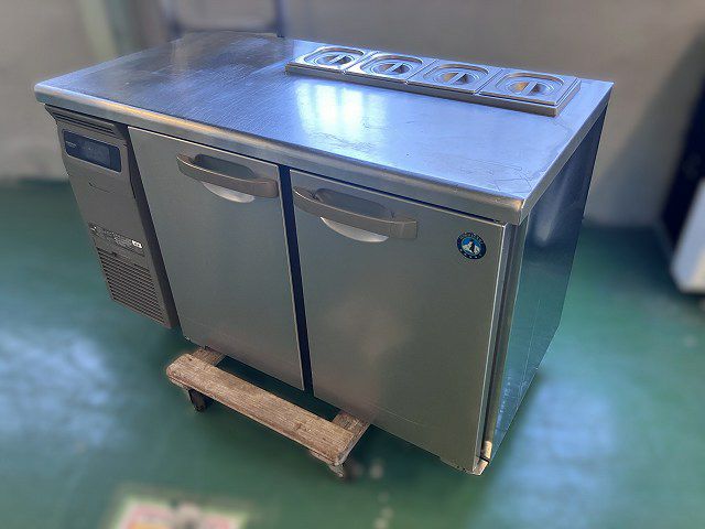 静岡県にて ホシザキ 冷蔵コールドテーブル RT-120SNG-H を買取致しました。