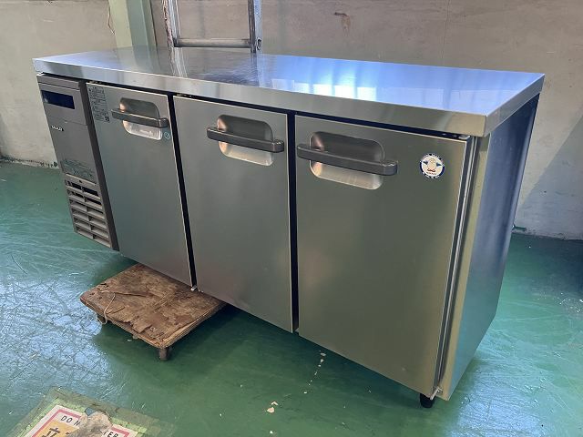 愛知県にて フクシマガリレイ 冷凍冷蔵コールドテーブル LCU-151PE-E を買取致しました。