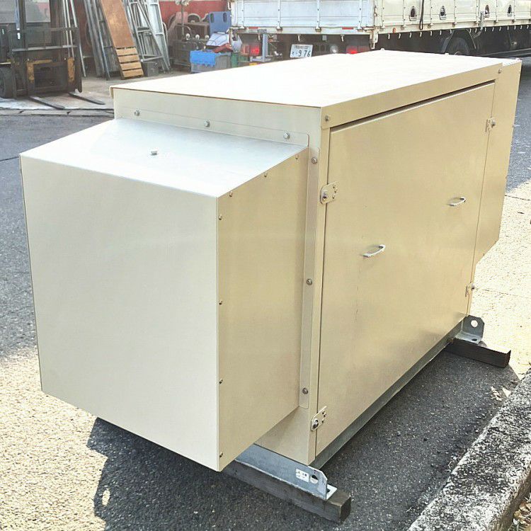 岐阜県にて YANMAR/ヤンマー ディーゼル発電システム AP45C-6S を買取致しました。