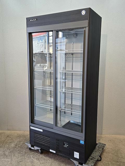 静岡県にて フクシマガリレイ リーチイン冷蔵ショーケース MSU-090GHMSR を買取致しました。