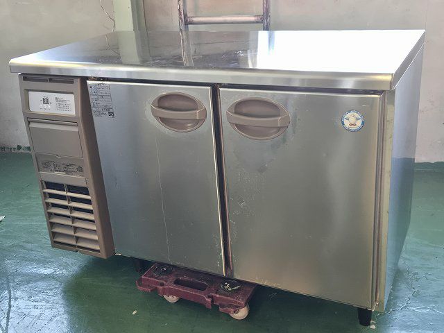 岐阜県にて フクシマガリレイ 冷蔵コールドテーブル YRC-120RE2-F を買取致しました。