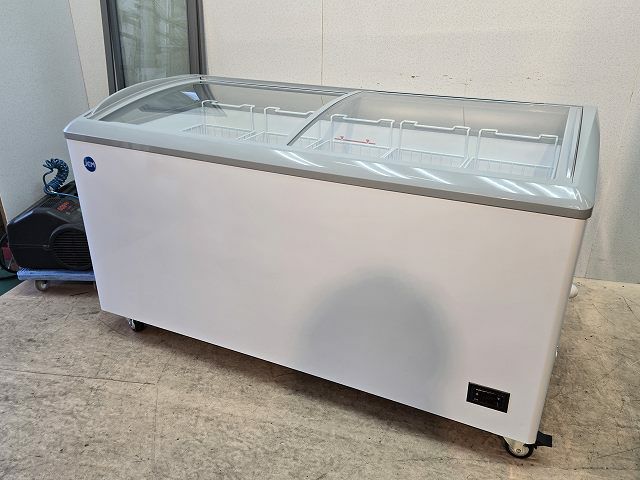 岐阜県にて JCM 冷凍ショーケース JCMCS-330L を買取致しました。