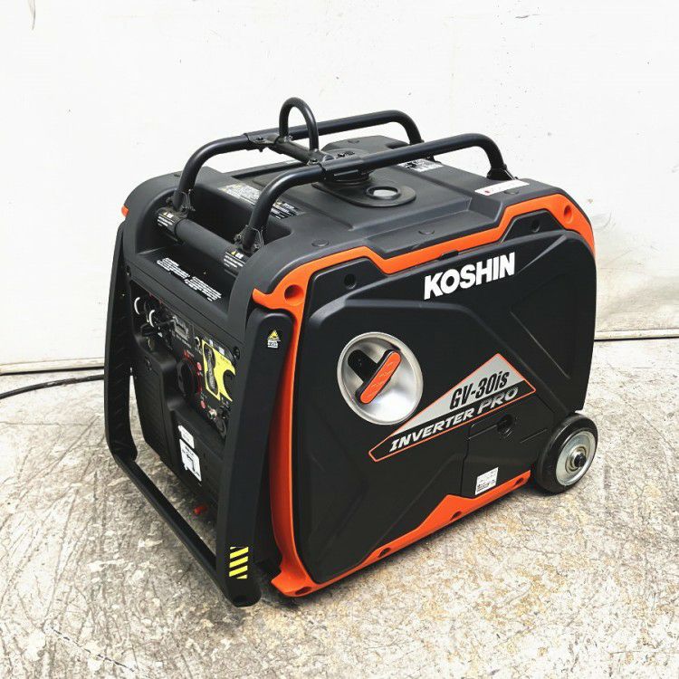 岐阜県にて 工進 インバーター発電機 GV-30is を買取致しました。