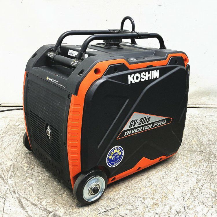 岐阜県にて 工進 インバーター発電機 GV-30is を買取致しました。