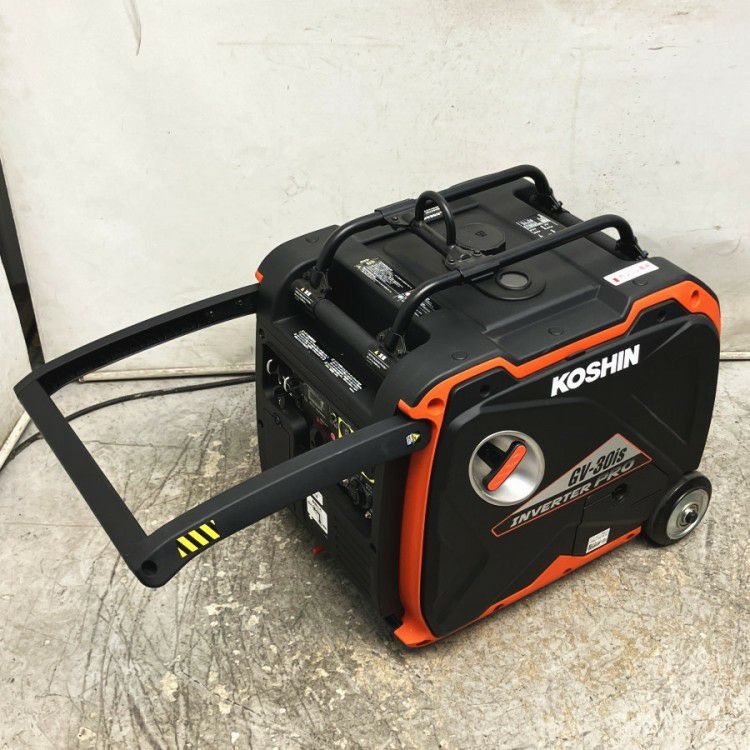 岐阜県にて 工進 インバーター発電機 GV-30is を買取致しました。