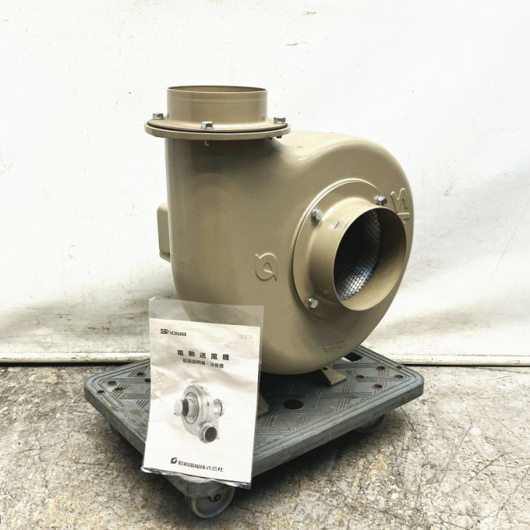 静岡県にて SDG/昭和電機 電動送風機 AH-H04HT-L313 を買取致しました。