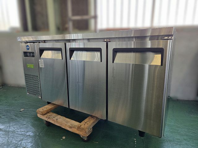 岐阜県にて JCM 冷蔵コールドテーブル JCMR-1545T を買取致しました。