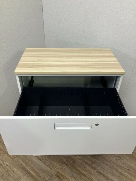 岐阜県にて コクヨ 天板付3段ラテラル書庫  を買取致しました。