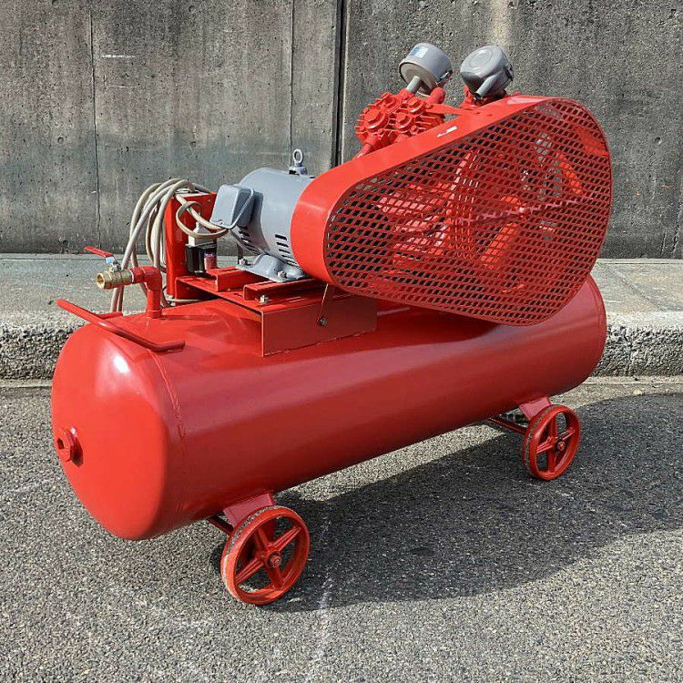 三重県にて NISSALCO/ニッサルコ 5馬力エアーコンプレッサー CM-7065-600S を買取致しました。