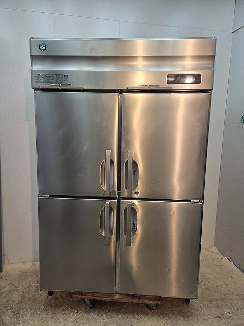 静岡県にて ホシザキ 縦型冷凍冷蔵庫 HRF-120AT を買取致しました。