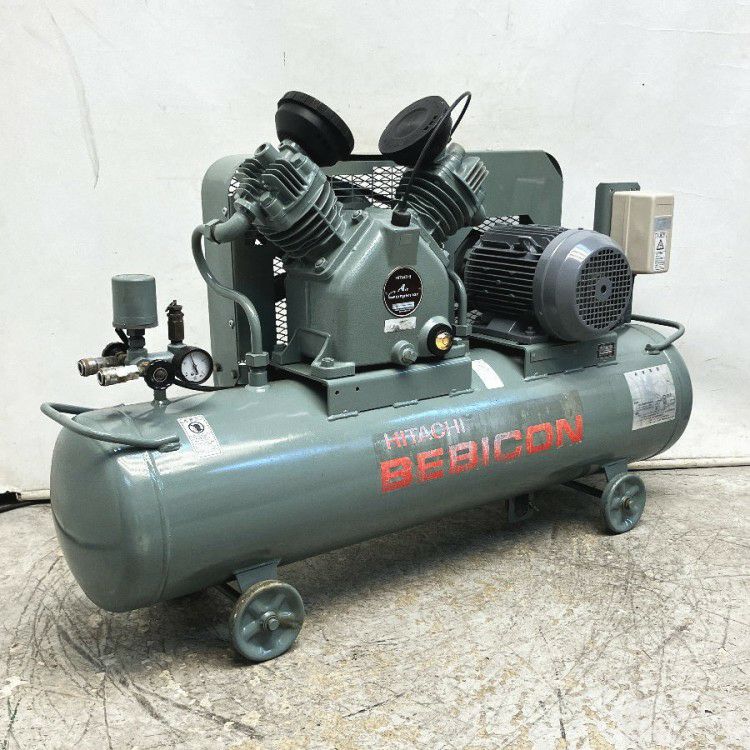静岡県にて 日立 レシプロコンプレッサー 2.2P-9.5VA6 を買取致しました。