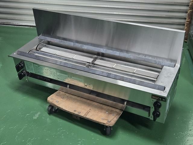 静岡県にて リンナイ ガス下火式グリラー RGK-64 を買取致しました。
