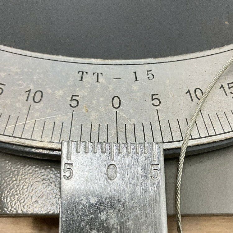 愛知県にて ターニングラジアスゲージ TT-15 を買取致しました。