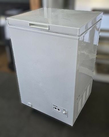 愛知県にて アイリスオーヤマ 冷凍ストッカー PF-A100TD を買取致しました。