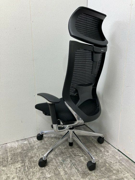 岐阜県にて オカムラ 可動肘付バロンチェア を買取致しました。