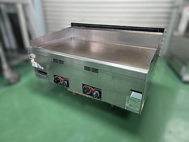 愛知県にて マルゼン 卓上ガスグリドル MGG-096TB を買取致しました。