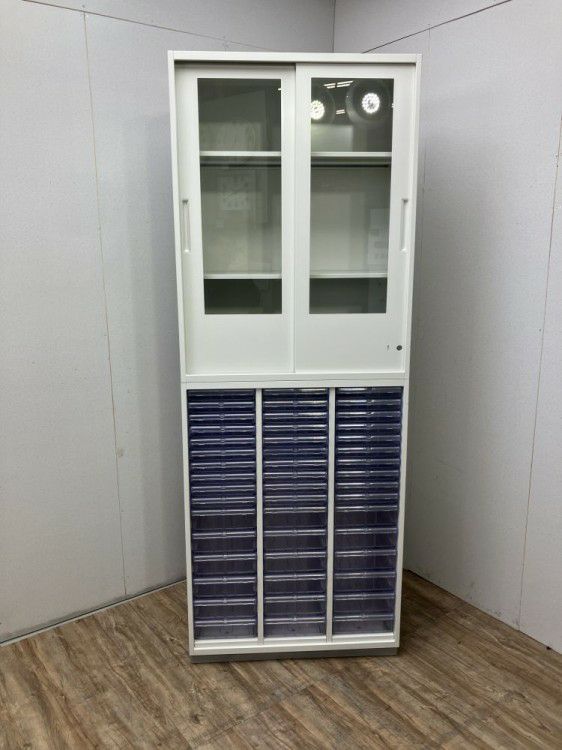 三重県にて プラス 引違い上下書庫  を買取致しました。