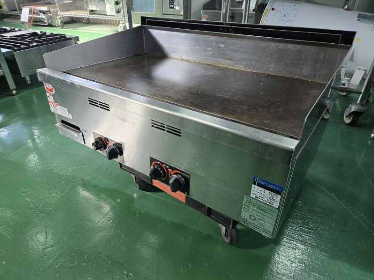 愛知県にて マルゼン 卓上ガスグリドル MGG-096TB を買取致しました。