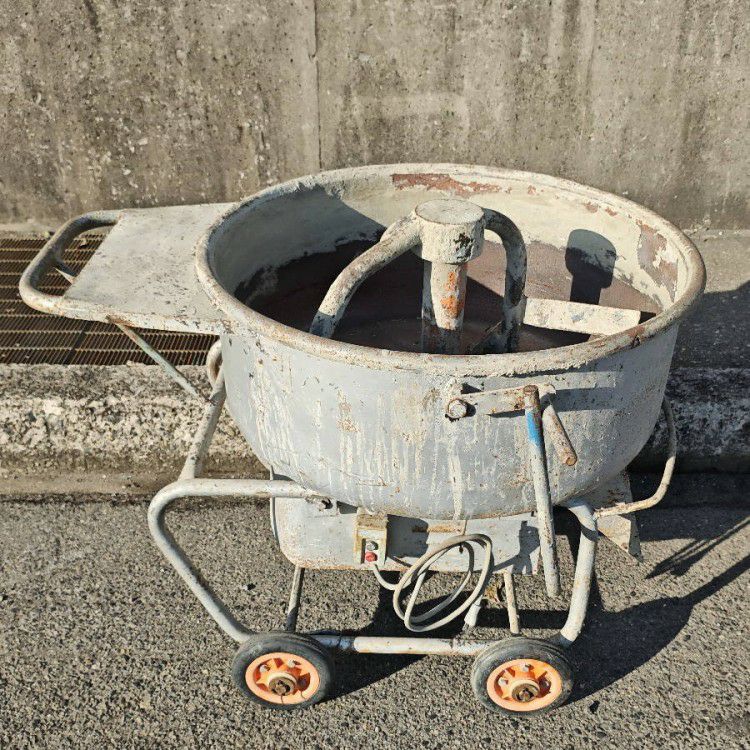 愛知県にて  モルタルミキサー Unknown を買取致しました。